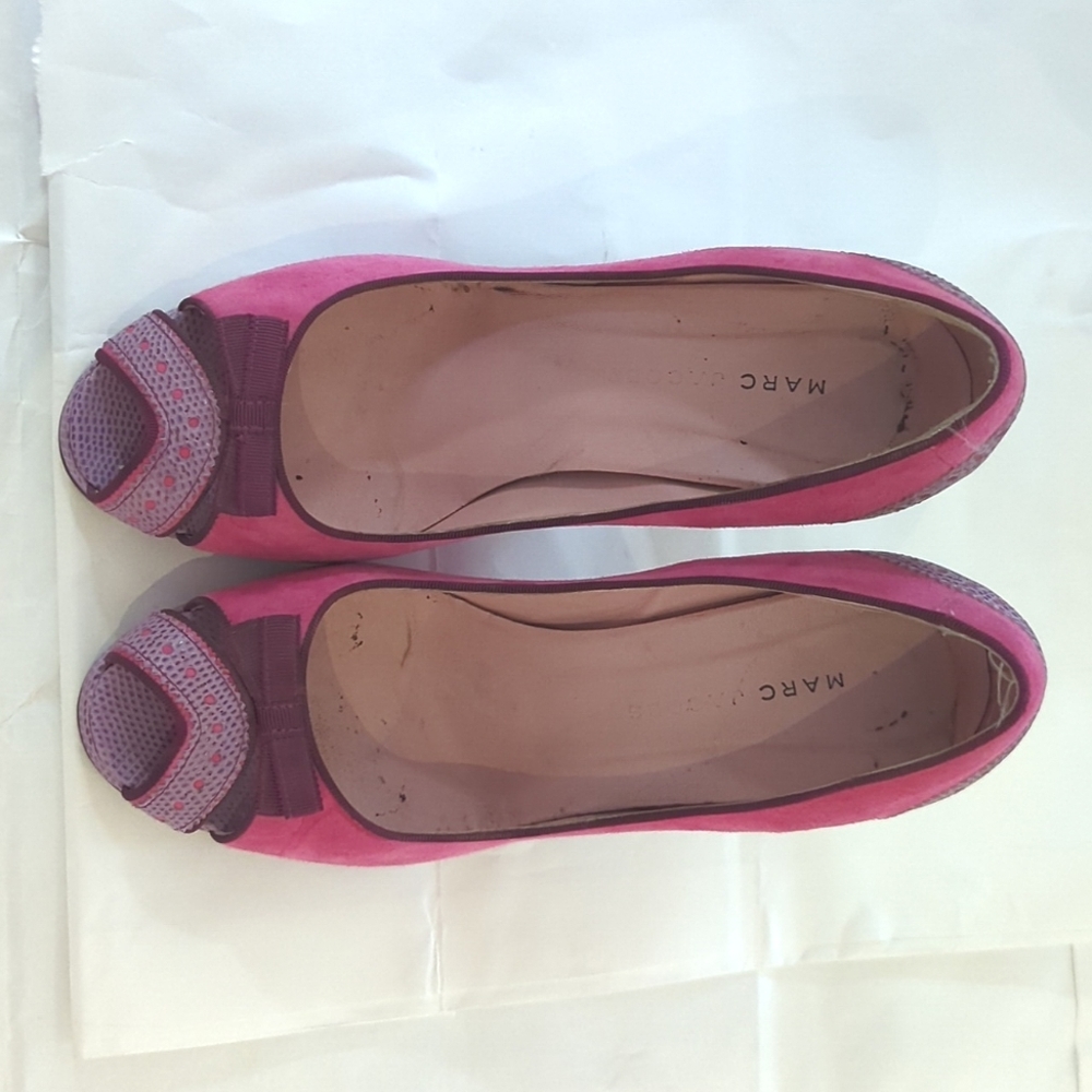 Marc Jacobs Peep Toe Pumps